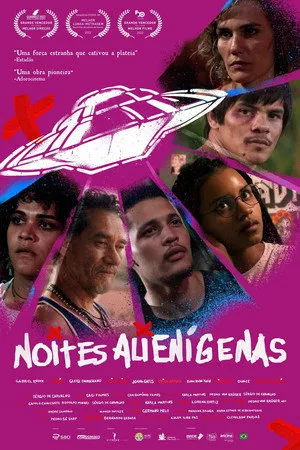 Alien Nights poszter