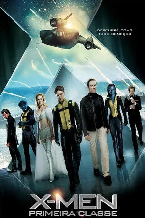 X-Men: Az Elsők poszter