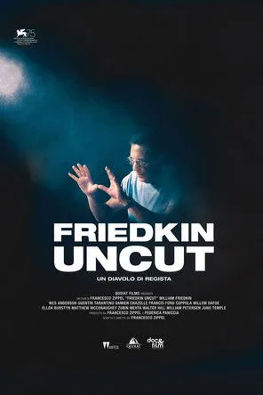 Friedkin Uncut poszter