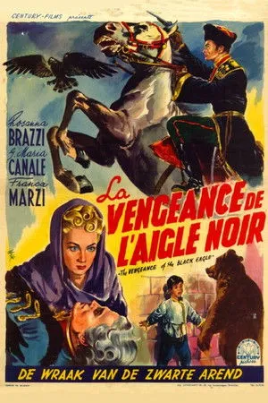 Revenge of the Black Eagle poszter