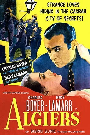 Algiers poszter