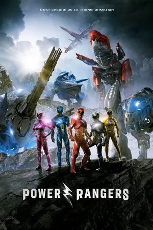 Power Rangers poszter