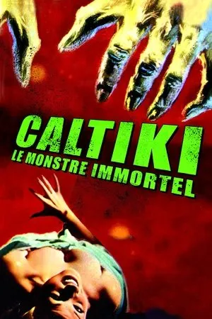 Caltiki, the Immortal Monster poszter