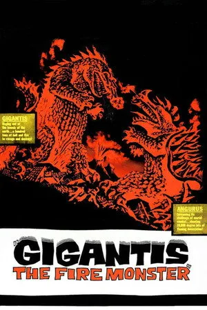 Gigantis, the Fire Monster poszter