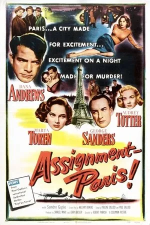 Assignment: Paris poszter