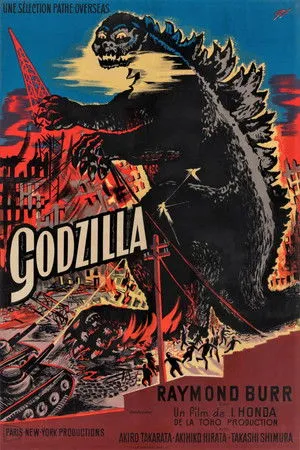 Godzilla, the Monster of the Pacific Ocean poszter