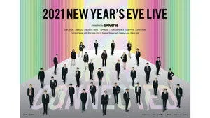 2021 NEW YEAR’S EVE LIVE presented by Weverse háttérkép