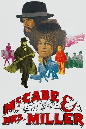 McCabe és Mrs. Miller poszter