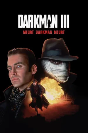 Darkman 3: Halj meg Darkman, halj meg poszter