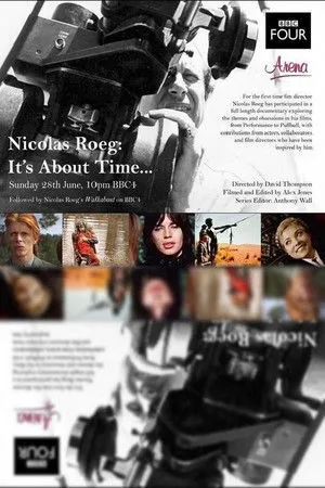 Nicolas Roeg: It's About Time... poszter