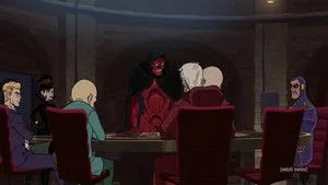The Venture Bros.: Páviánszívben vad vér pezseg háttérkép
