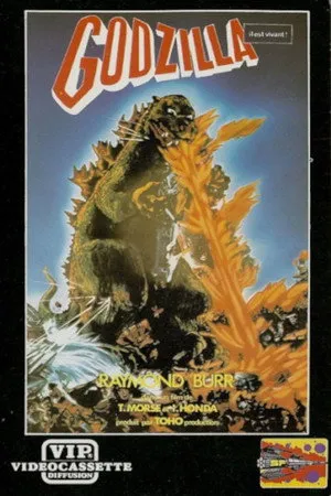 Godzilla, the Monster of the Pacific Ocean poszter