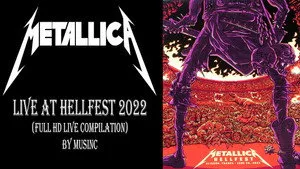Metallica Live Hellfest 2022 háttérkép