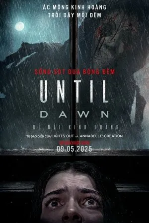 Until Dawn poszter