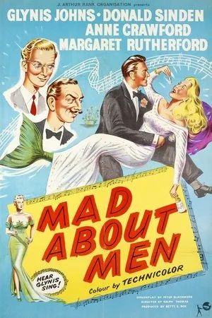 Mad About Men poszter