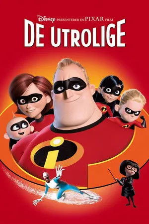 A Hihetetlen család poszter