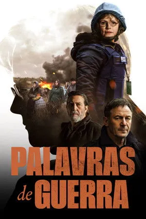 A háború szavai poszter