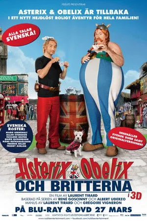 Asterix és Obelix: Isten óvja Britanniát! poszter