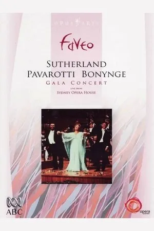 Sutherland Pavarotti Bonynge Gala Concert - Sydney 1983