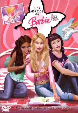 Barbie naplók poszter