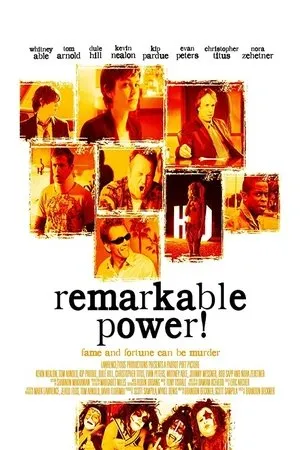 Remarkable Power poszter