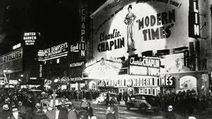 Chaplin et Les temps modernes, La voie du silence háttérkép