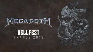Megadeth: Hellfest 2016 háttérkép