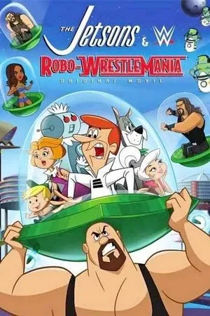 A Jetson család és a pankrátor robotok poszter