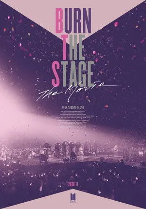 Burn the Stage: The Movie poszter