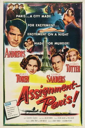 Assignment: Paris poszter
