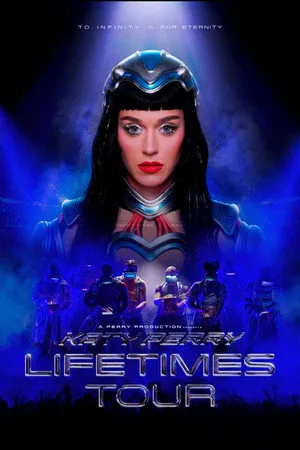 Katy Perry: The Lifetimes Tour – Live from Paris poszter