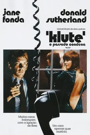 Klute poszter