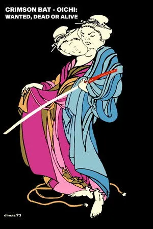 Crimson Bat - Oichi: Wanted, Dead or Alive poszter