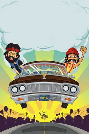 Cheech és Chong rajzfilmje poszter