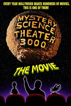 Tudományos Rejtélyek Színháza 3000: A film poszter