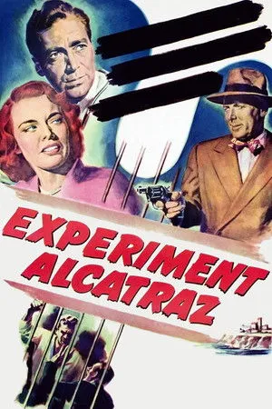 Experiment Alcatraz poszter