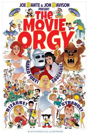 The Movie Orgy poszter