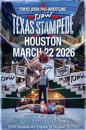 TJPW Texas Stampede in Houston