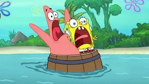 SpongeBob and Patrick's Timeline Twist-Up háttérkép