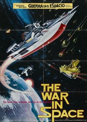 The War in Space poszter