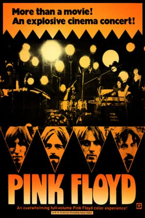 Pink Floyd: Live at Pompeii poszter