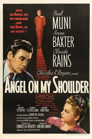 Angel on My Shoulder poszter