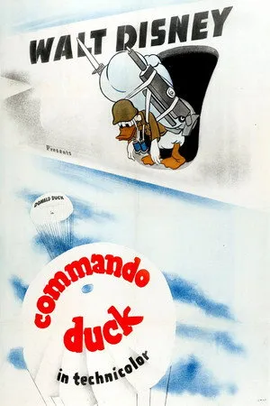 Commando Duck poszter
