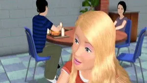 Barbie naplók háttérkép