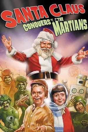 Santa Claus Conquers the Martians poszter