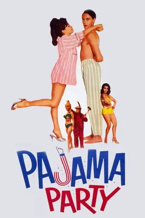 Pajama Party poszter