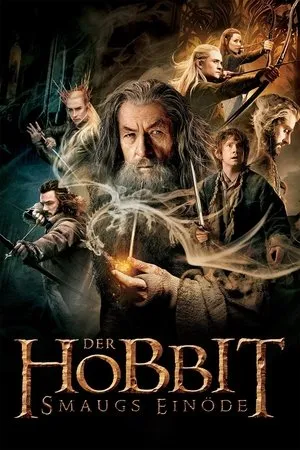 A Hobbit: Smaug pusztasága poszter