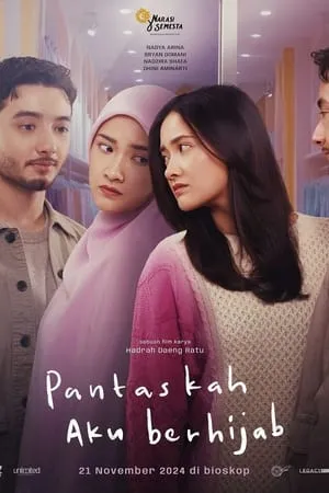 Pantaskah Aku Berhijab poszter