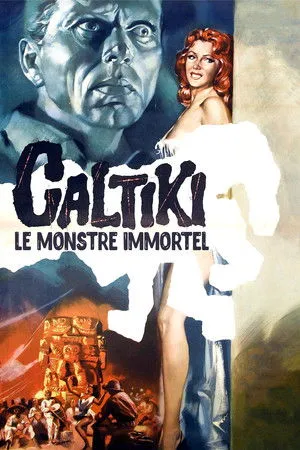 Caltiki, the Immortal Monster poszter