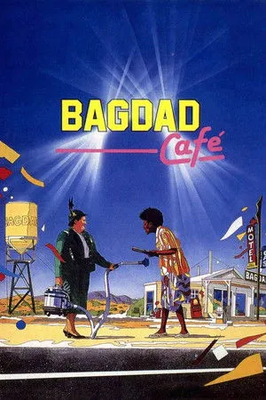 Bagdad Cafe poszter